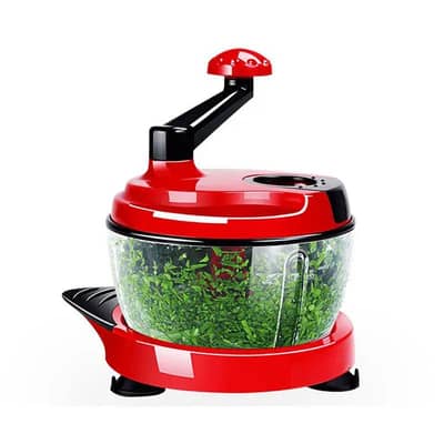 Zuoyou Manual Meat Grinder 1500ml Multifunctional Vegetable Cutter