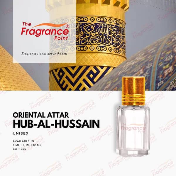 Hub-Al-Hussain | Oriental Attar by The Fragrance Point