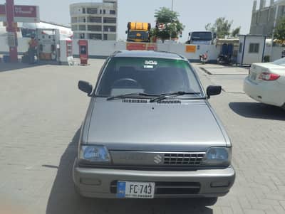 Suzuki Mehran VXR 2015