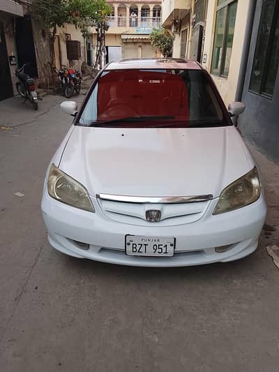 Honda Civic Oriel 2005