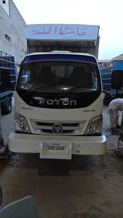 foton Forland Isuzu jac master truck