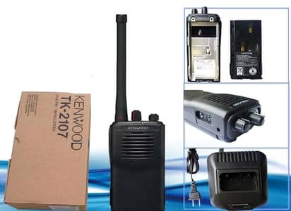 KENWOOD TK-2107/TK-3107 Professional 16-Channel Two-Way Walkie Talkie
