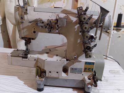 flat machine