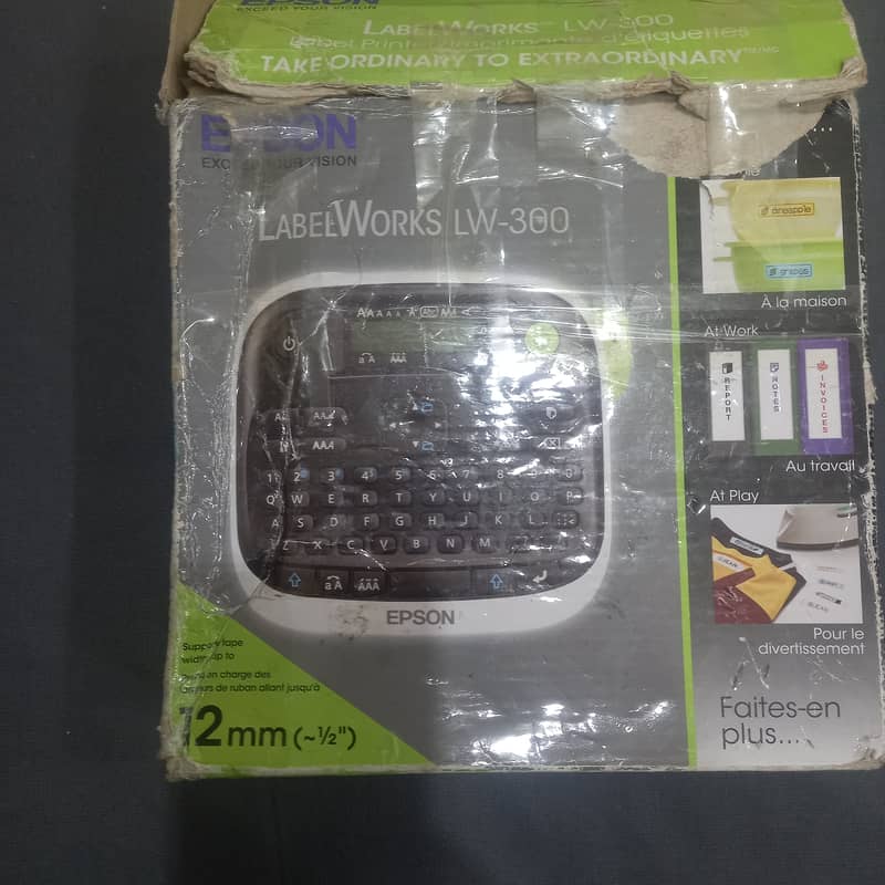 Label Printer 12
