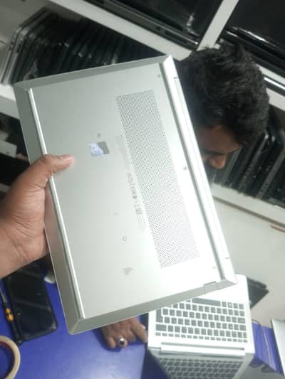 Hp laptop i 3 gen 12 with 8 gb ram and 512 gb ssd with charger