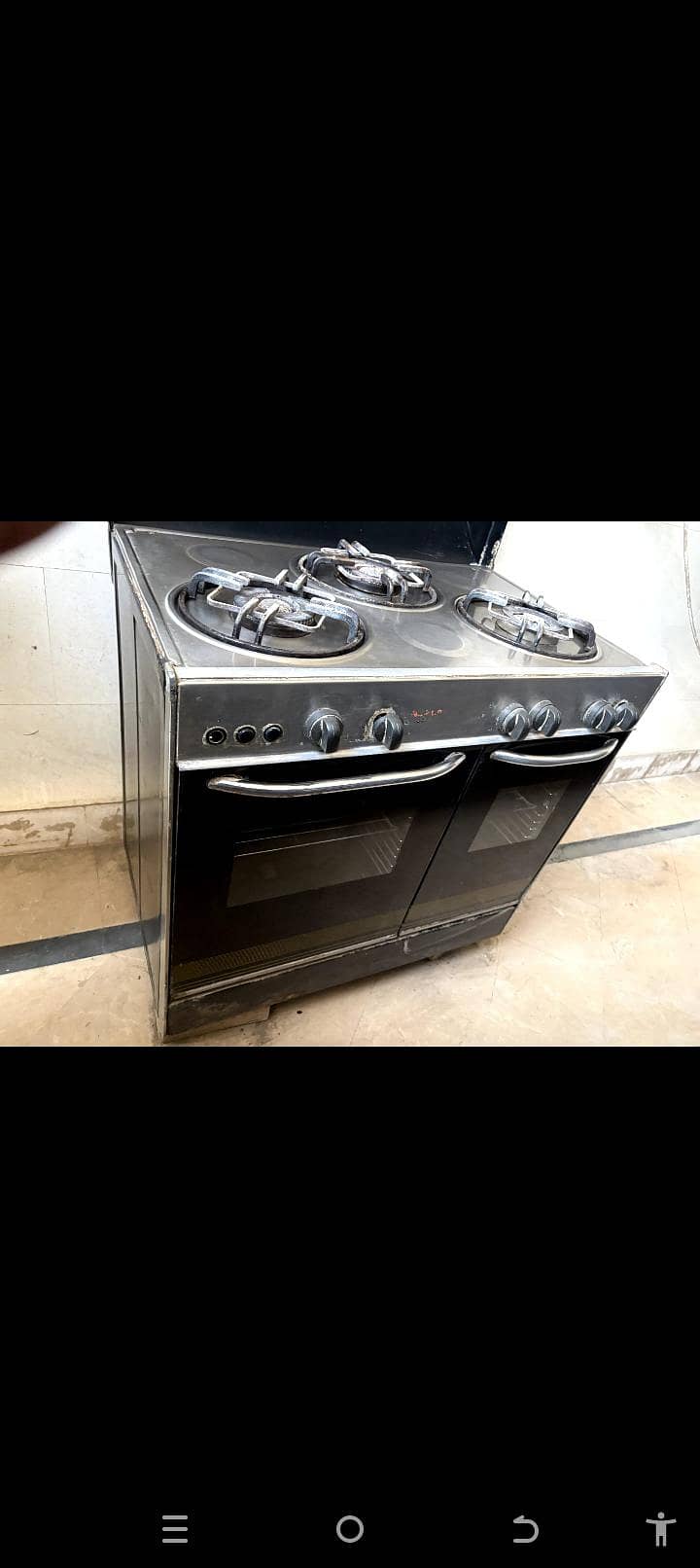 cooking range 0