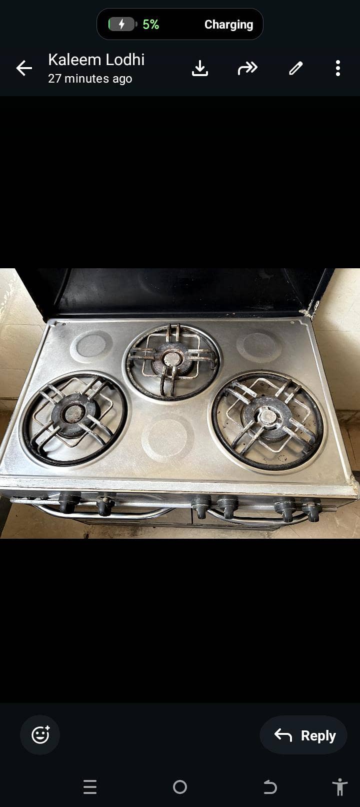 cooking range 3