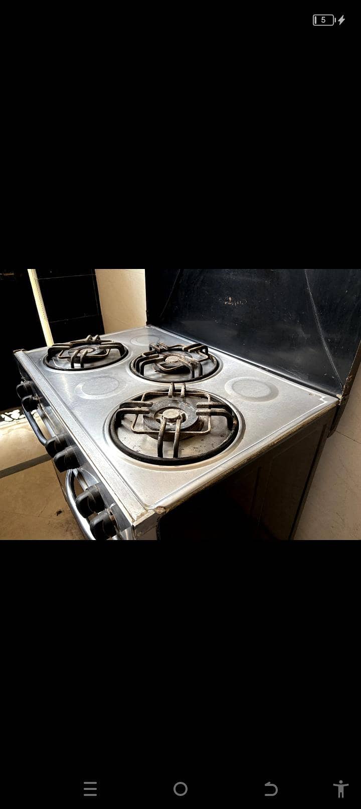 cooking range 4