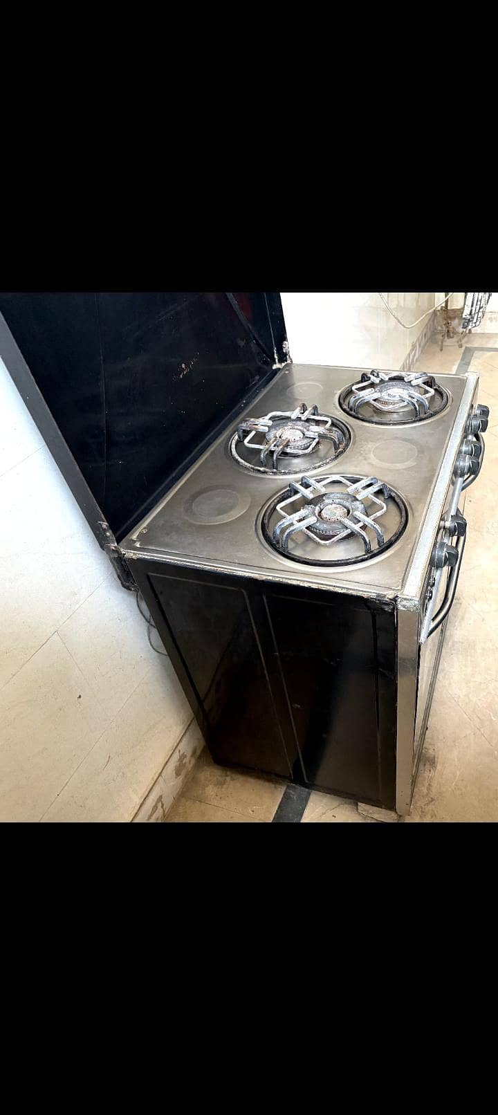 cooking range 5