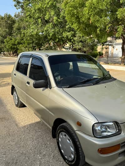 DAIHATSU COURE CX AUTOMATIC