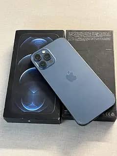Iphone 12 Pro Max Non PTA 128 GB 87 BH original no boost With Box