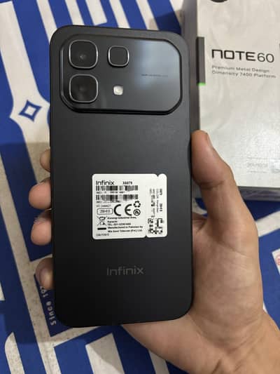Infinix note 60