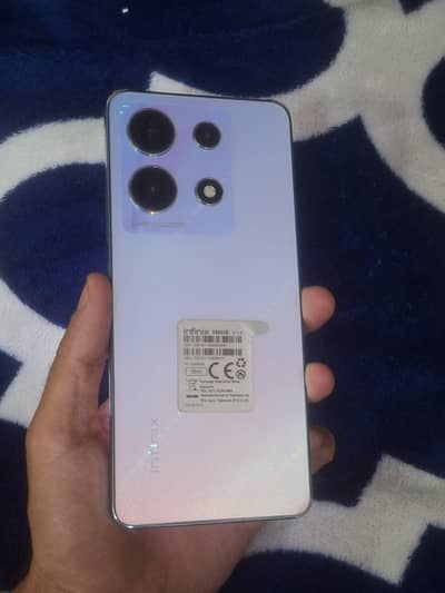 Infinix Note 30| 8GB+256GB| PTA Approved | 10/10 Conditions