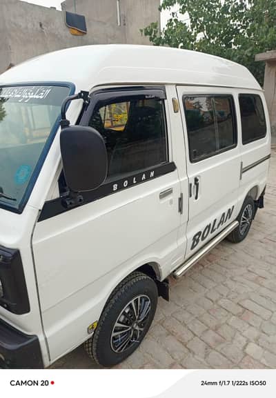 Suzuki Bolan 2018