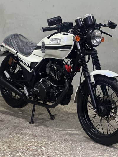 Hi speed infinity 150cc 2025 model ( cafe racer )