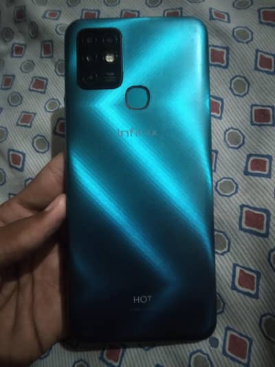 Infinix Hot 10 | 4gb ram | 64 gb memory | 5200mAh
