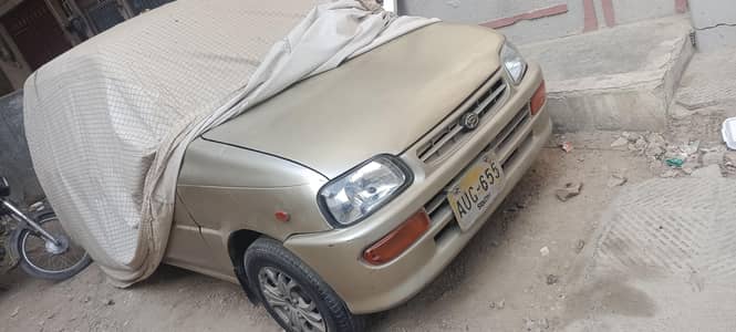 Daihatsu Cuore 2010