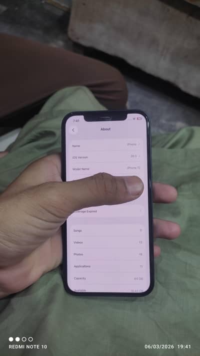 Apple iPhone 12 Jv 64 Gb