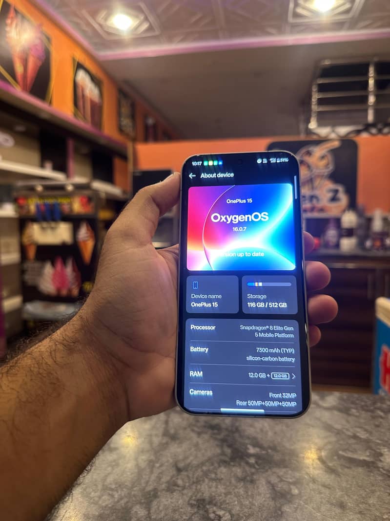 One Plus 15 pro 3