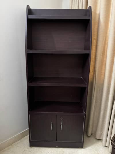 Wooden Bookshelf / Storage Cabinet for Sale