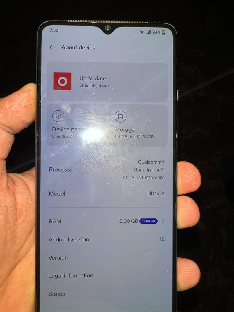 One Plus 7T 4