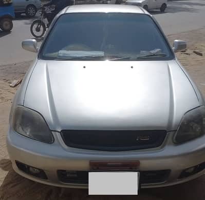 Honda Civic Qistone pr Automatic 1999 modle