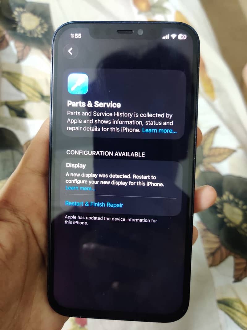 iPhone 12 pta approved 7