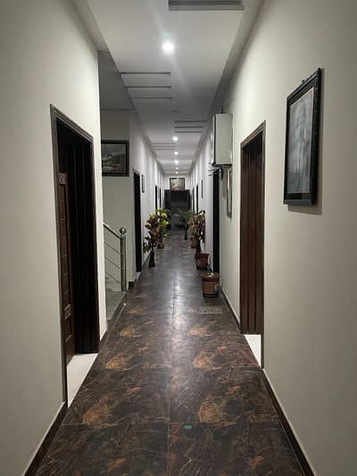 Furnished Cafe Resturant for rent Near UCP University