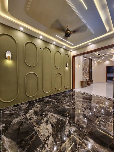 5 Marla Brand New Luxury House for Sale in Johar Town Near Shadiwal Chowk, Emporium Mall & Expo Center