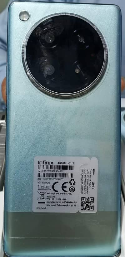 Infinix Zero 40 with Box