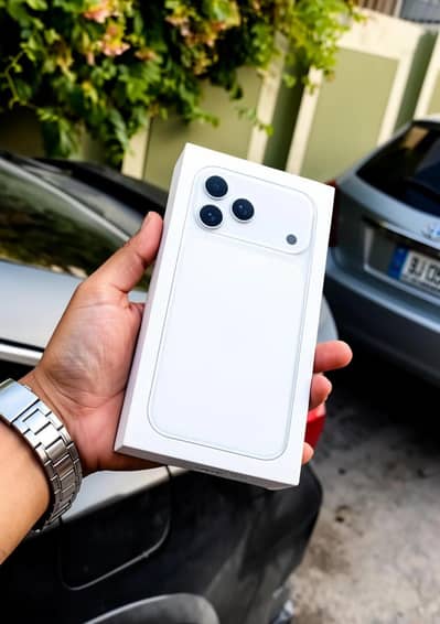 Iphone 17 Pro Max Box Pack Non Active