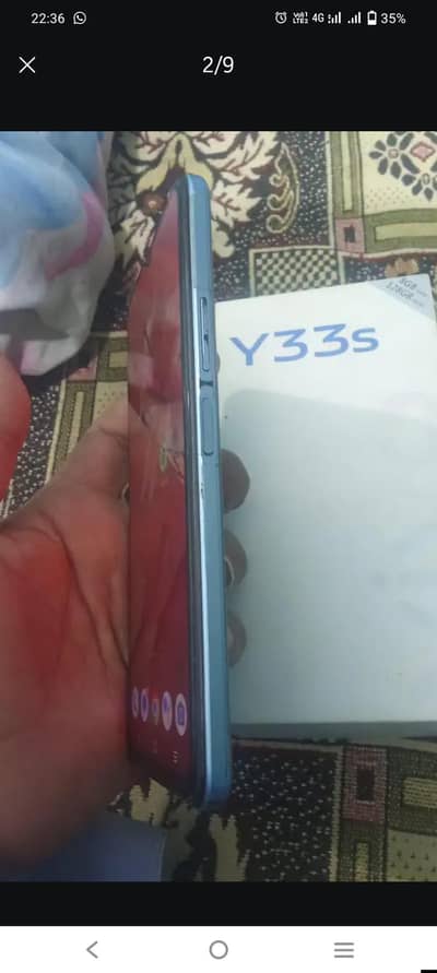 Vivo Y33s