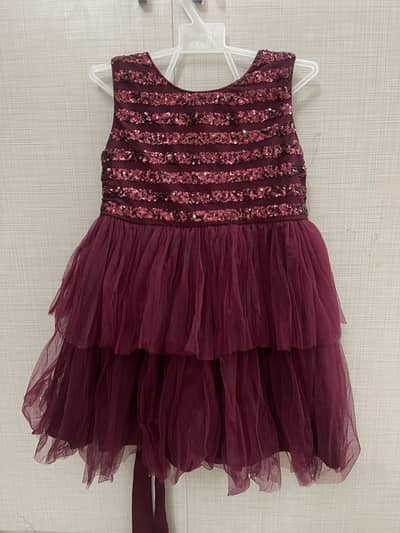 Frock size 3-4 years