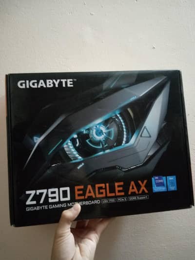 Gigabyte Z790 Eagle Ax (WiFi)  DDR5 support intel 12/13/14 generation