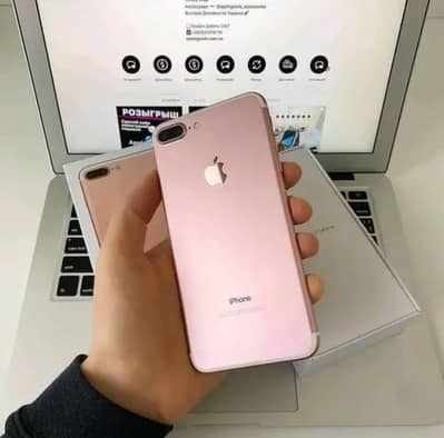 iPhone 7 plus 128GB only WhatsApp number 03274272410