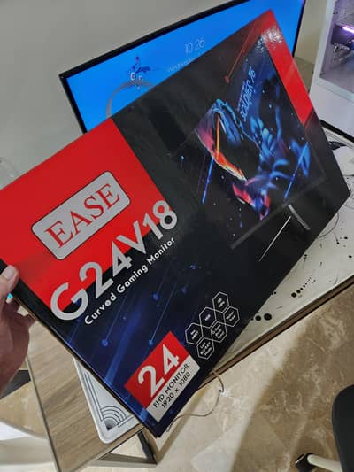 Ease 24 inch G24V18 180hz curved gaming monitor FHD