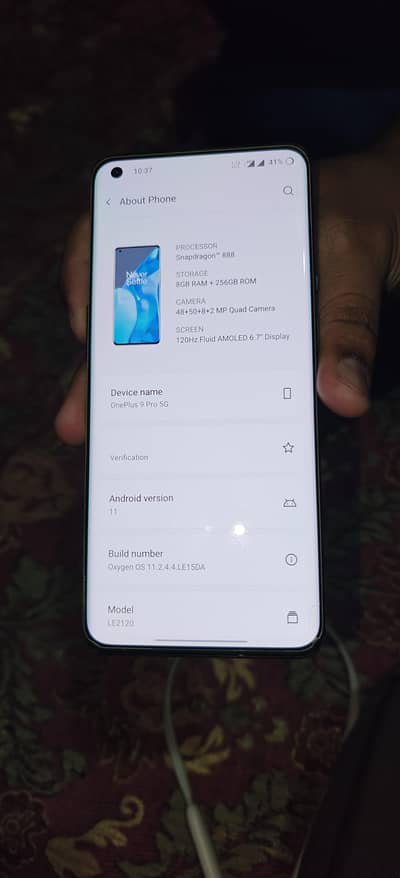 One Plus 9 Pro 8/256