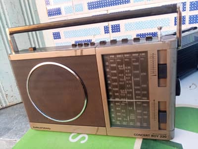 Radio Grundig Germany
