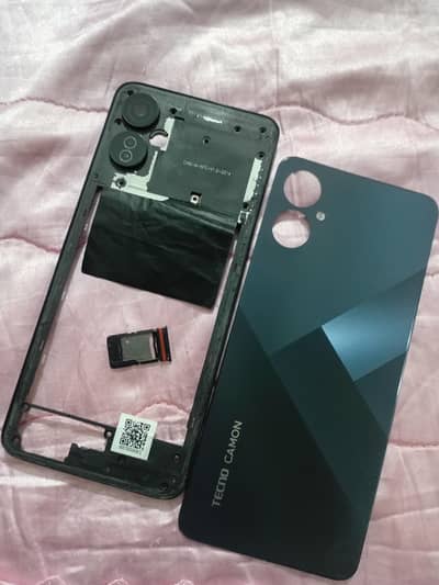 Tecno CAMON 19 Neo   Body