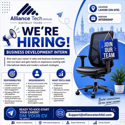 Business Developer for linkedin
