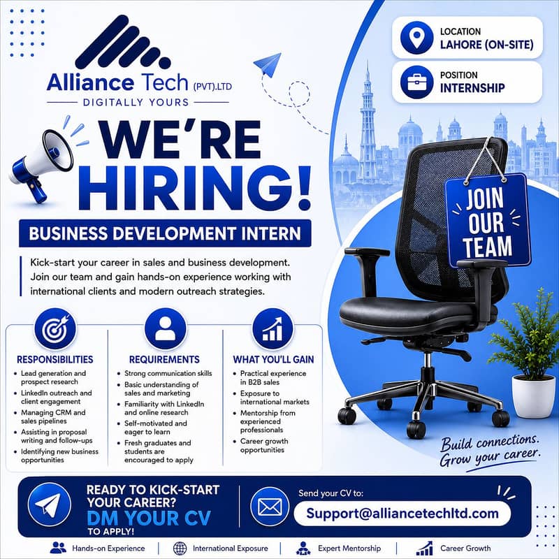 Internship Available 0
