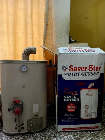 Energy Saver Geyser 32 Lits Mint Condition
