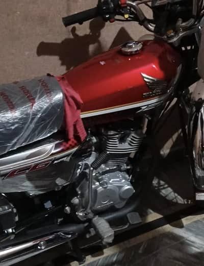 CG 125 special Edition 2025 july