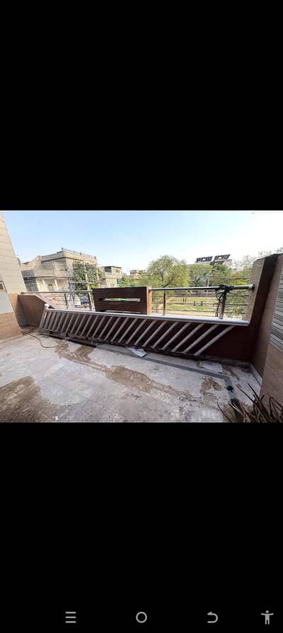 staircase grill