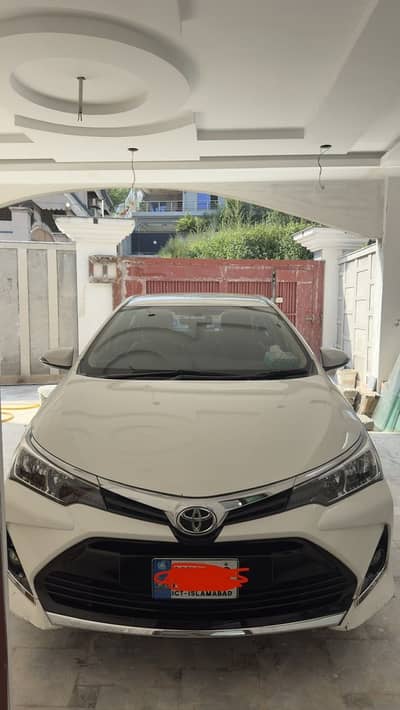 Toyota Corolla Altis X 2021