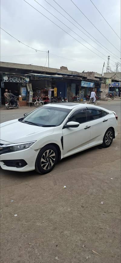 Honda Civic Oriel 2016