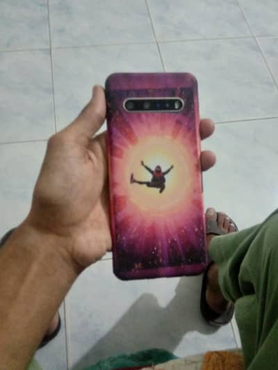 LG V60 ThinQ 5G (8/128) Official PTA Approved - 10/10 Condition