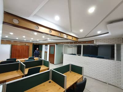 1650 Square Feet Brand New Commercial Property Full Furnished Corporation Office For Rent At Main Boulevard Gulberg 3 Lahore