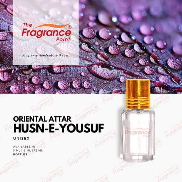 Husn-e-Yousuf | Oriental Attar by The Fragrance Point