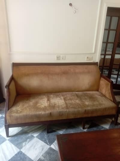 Five seater Comfortable Designer sofa half price